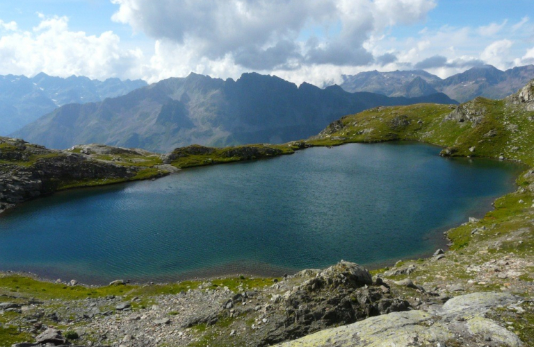 Randonnée : lac de La Fare