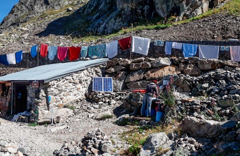 Col du Couard,  plan des Cavalles, la Fare : en cavale pour la journée !