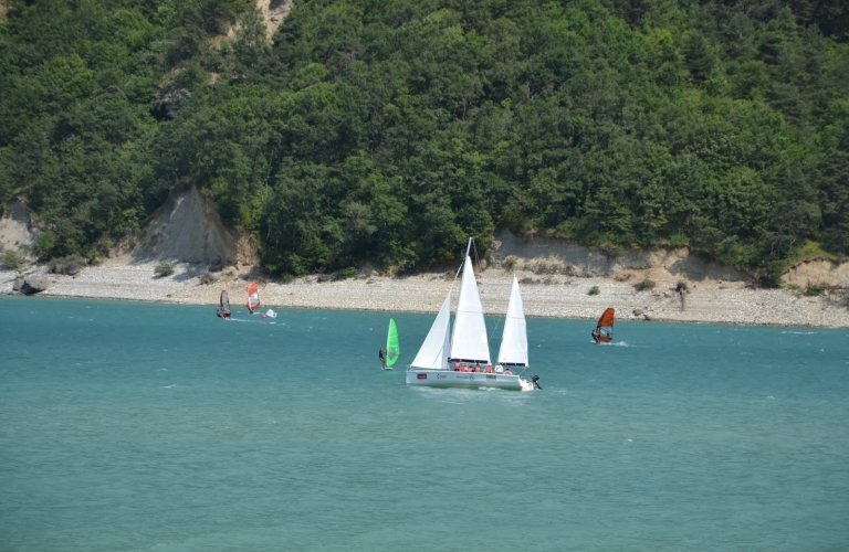 Leçons particulières de voile avec l&#039;ACTV