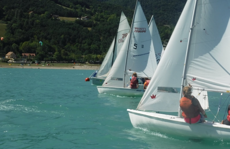 Stage de voile avec l&#039;ACTV