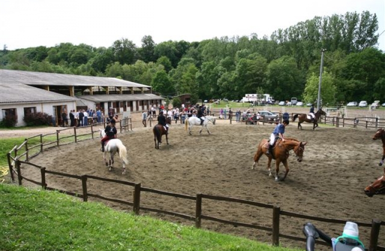 Stage d'équitation au Centre Équestre du Moulin
