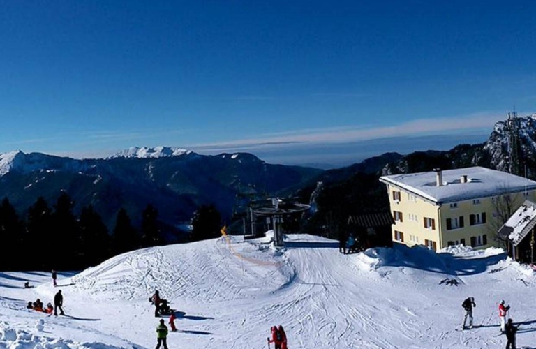 Parcours de montée en ski de randonnée : La Scia au départ de Raidlight / Vertical