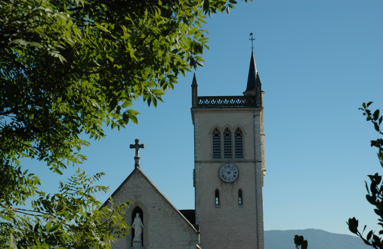 Eglise Morestel - OTSI Morestel