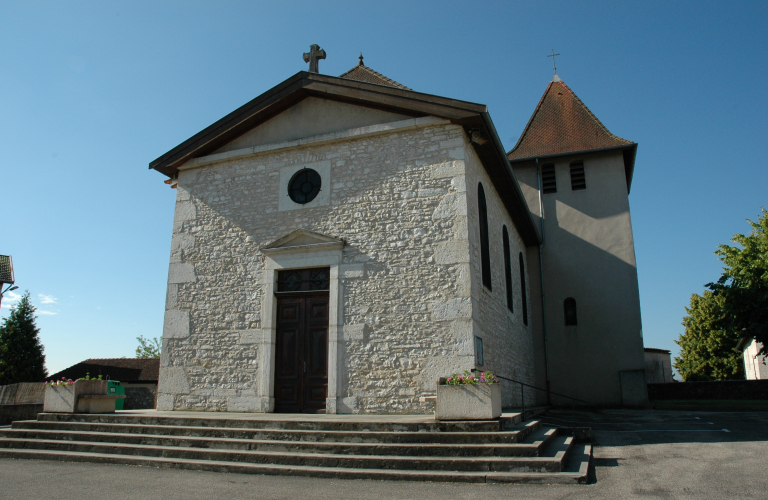 Eglise St-Victor-de-Morestel - OTSI Morestel