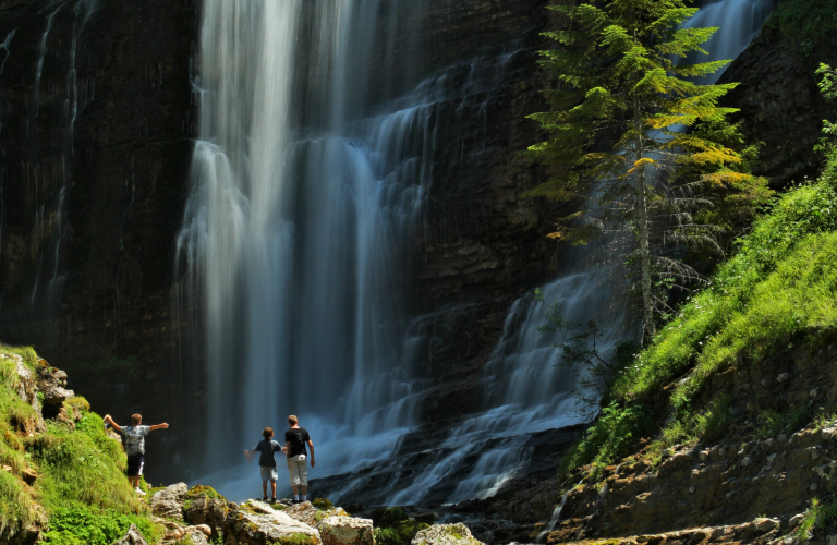 Cascade du Cirque de St Mme