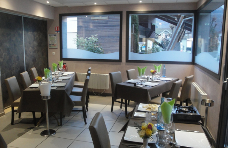 La Fourchette et La Plume, restaurant d&#039;application