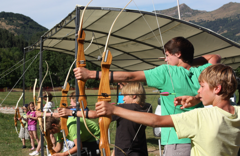 Stage de tir  l'arc