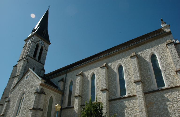 Eglise Vzeronce - OTSI Morestel