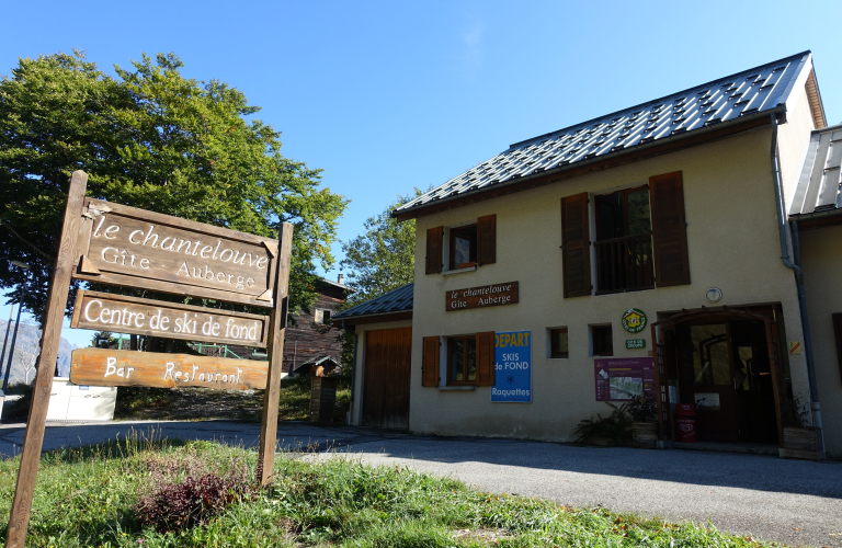 Gite Auberge Le Chantelouve