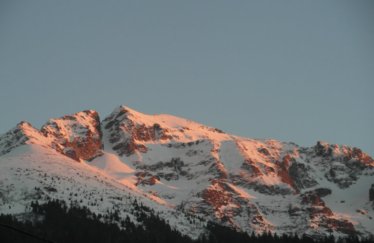 Vue sur Belledonne