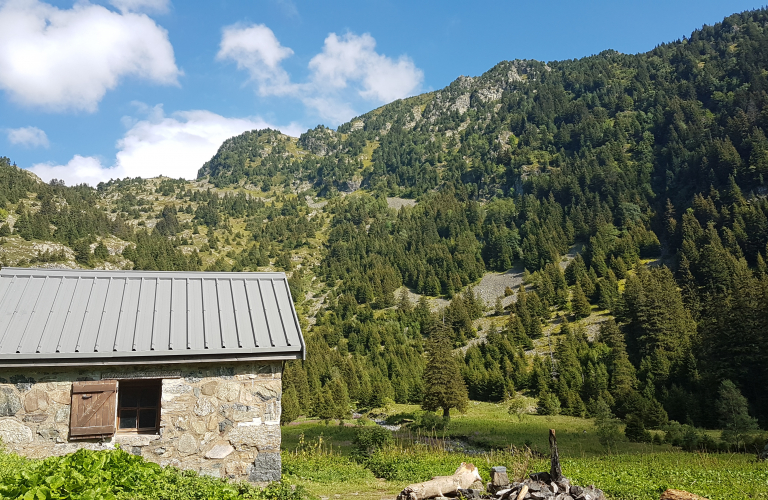 La cabane du Louvet (rando-poussette)