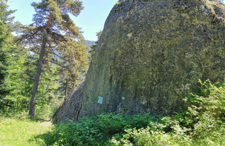 Site d&#039;escalade de Cordéac