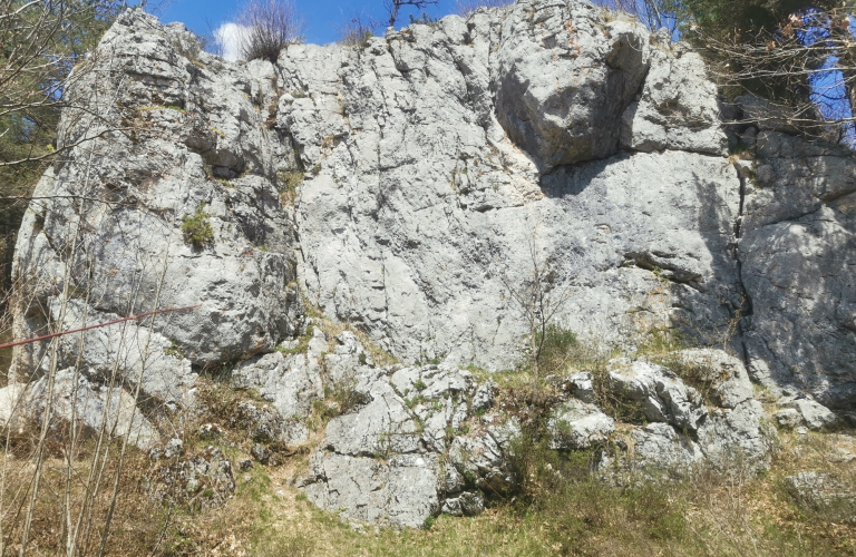 Site de blocs d&#039;escalade de Chichilianne