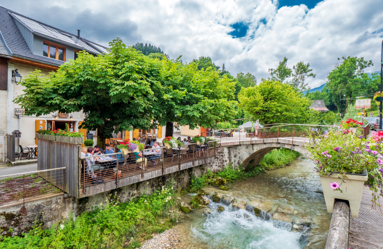 La terrasse du restaurant