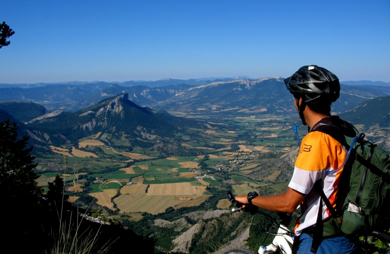 Grenoble - Sisteron : les Chemins du Soleil V3 (ou V2)