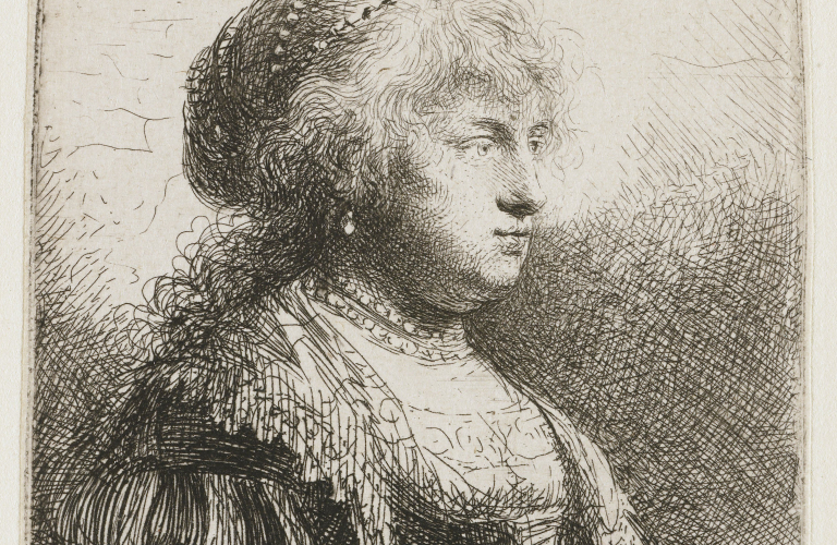 Cabinet Rembrandt : les femmes de Rembrandt