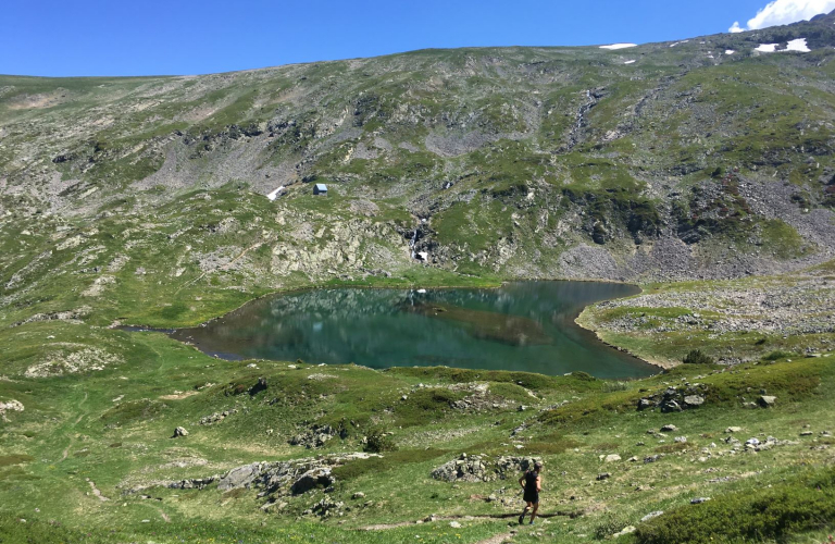 Crête et Lac de Brouffier - 14 km - Rouge