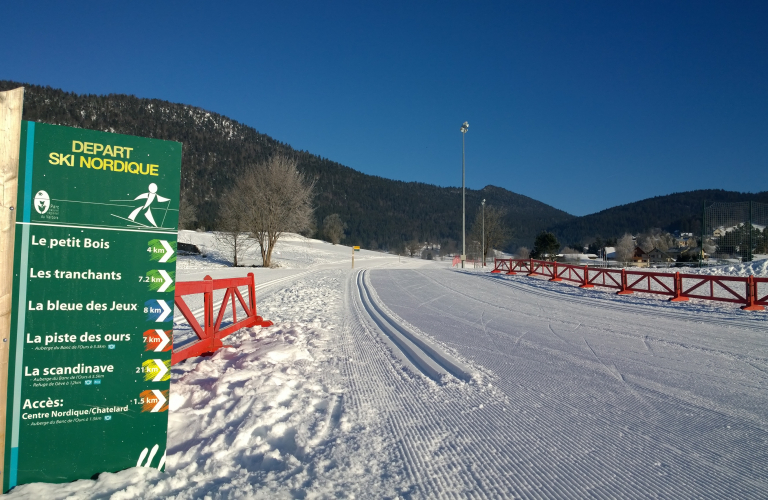 Foyer de ski de fond Autrans