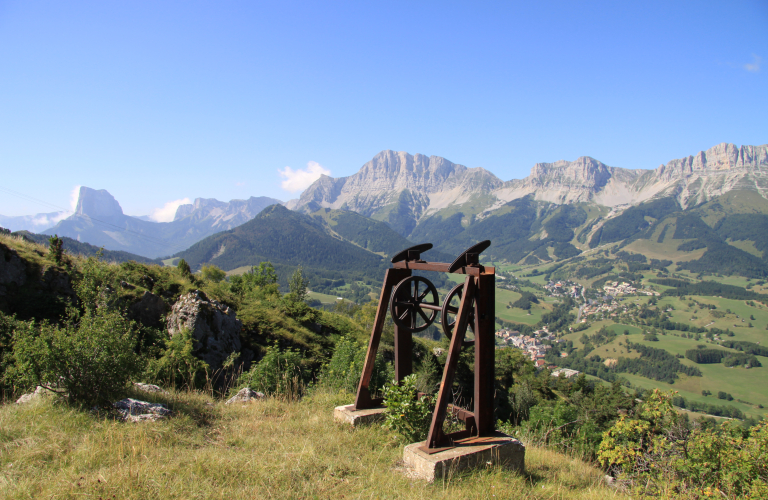 Chemin patrimonial de la montagne du Laud