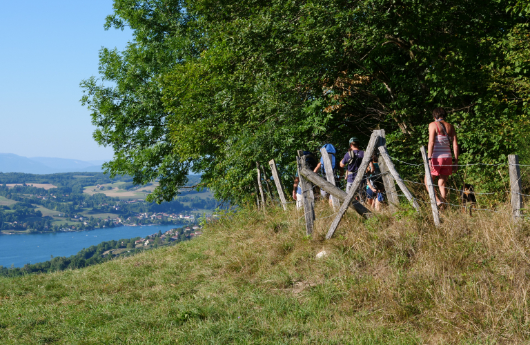 Circuit pdestre: la Croix des Cochettes