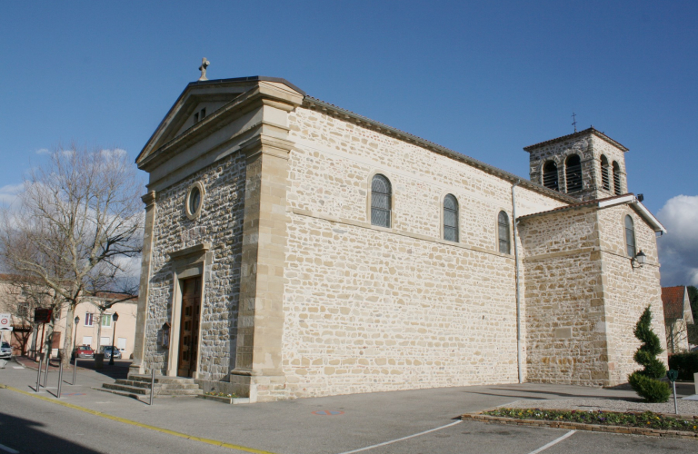 Extrieur glise Saint-Maurice