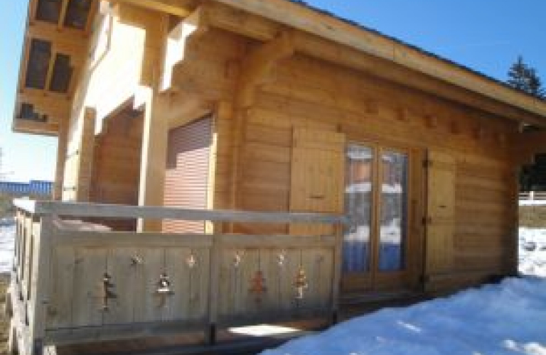 Chalet N°20 Le Mouflon Les Terrasses du Collet