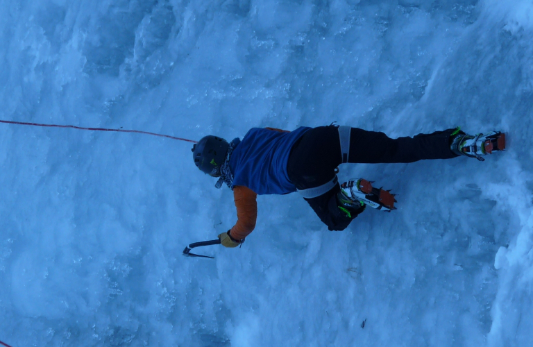 Rassemblement cascade de glace Vnon