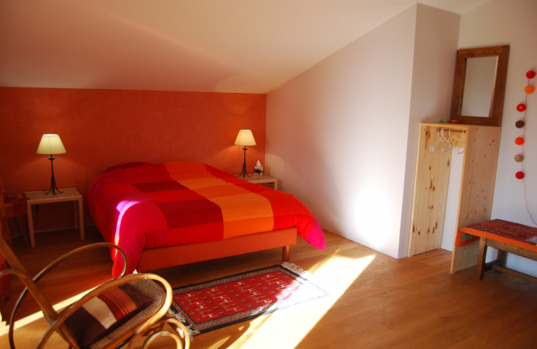 Chambres d'Htes  St Chef : 2 chambres sur la Colline