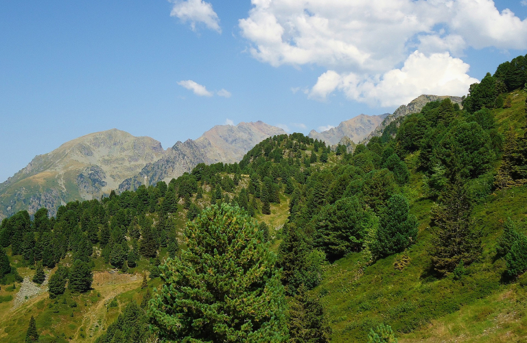 Cyclo en Belledonne