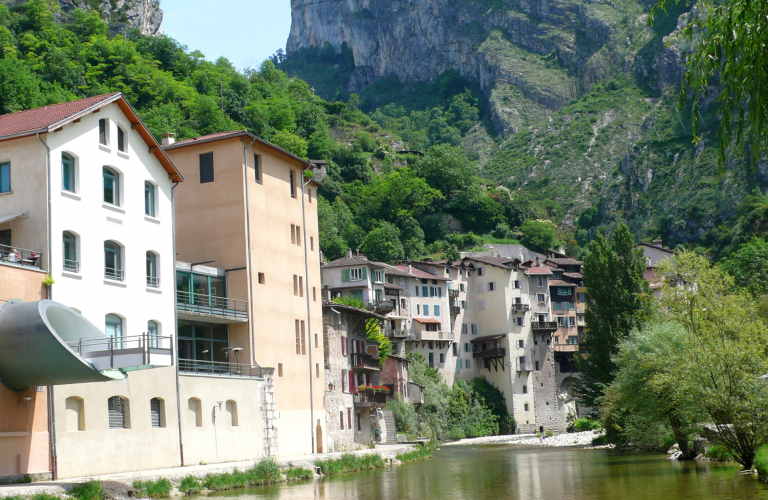 Les murailles du Vercors - Pont-en-Royans en Isre