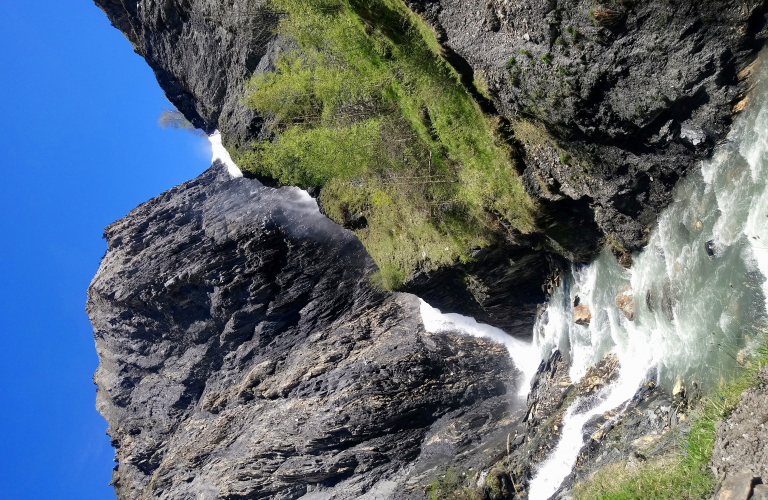 Cascade de Pont Ferrand - Balade