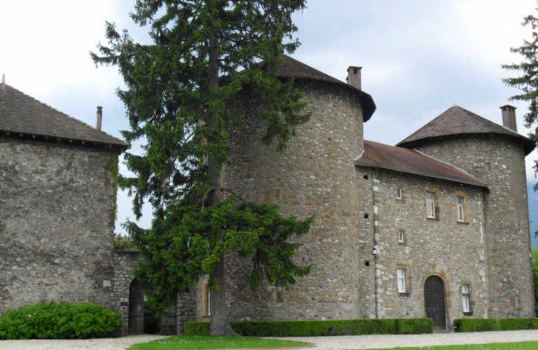 Itinéraire Cyclo Route des Châteaux