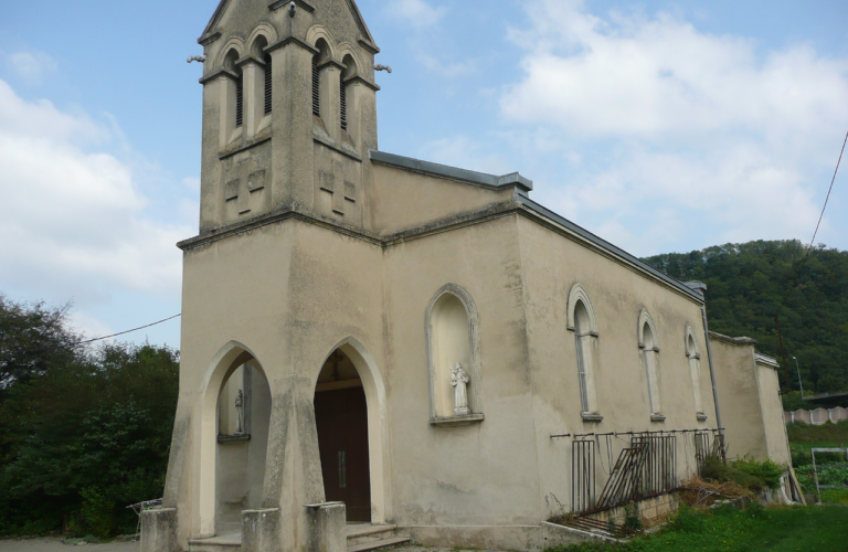 Chapelle Saint-François, à Boussieu