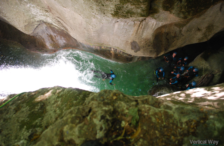 Canyoning - Vertical Way