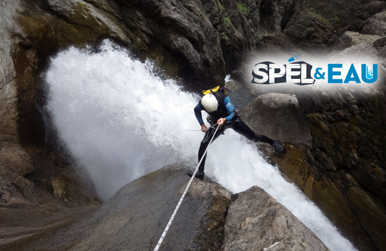 Canyoning avec Spel &amp; Eau