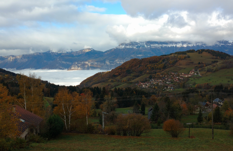 Prapoutel - Col des Ayes