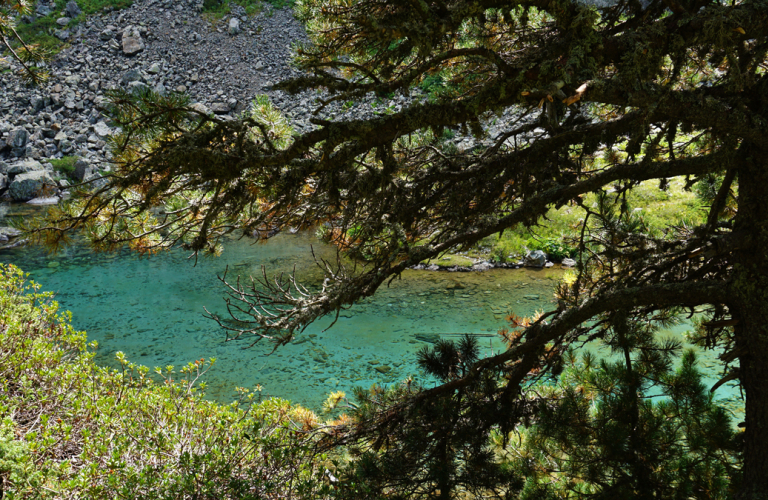 Photo lac Lama GR738 Belledonne Chamrousse La Pra