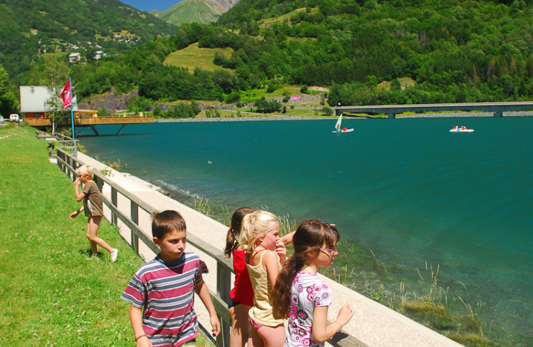 Les rives du lac du Verney - Balade