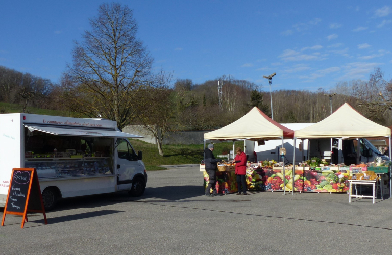 Marché d&#039;Artas