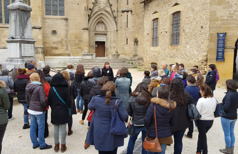 Visites guidées de Saint-Antoine-l&#039;Abbaye | Eglise, Trésor et village