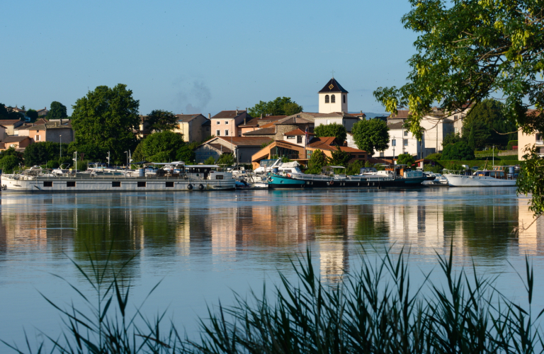 Port de plaisance des Roches-de-Condrieu