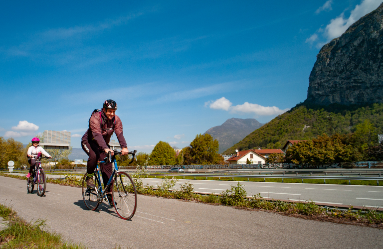 Boucle vélo  Confluence Isère Drac