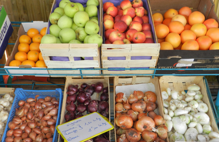 Marché  des Bonnevaux