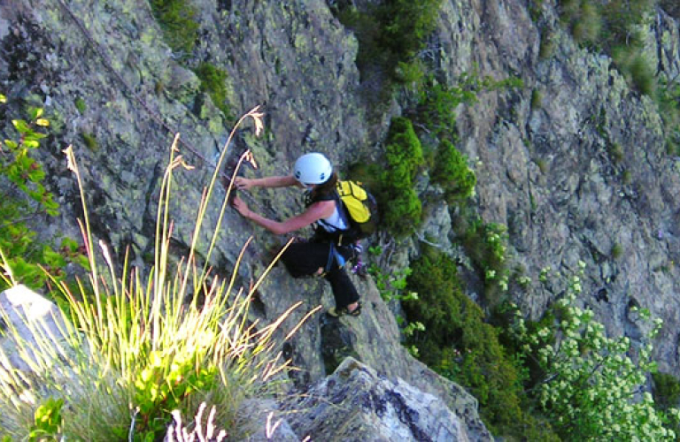 Site d'escalade de l'Arselle