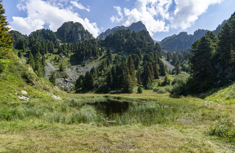 Photo lac Pourettes Chamrousse