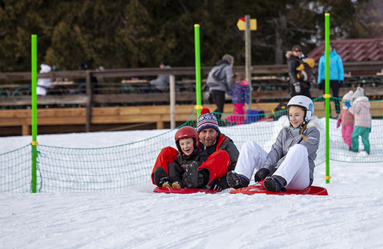 Photo espace luge Chamrousse