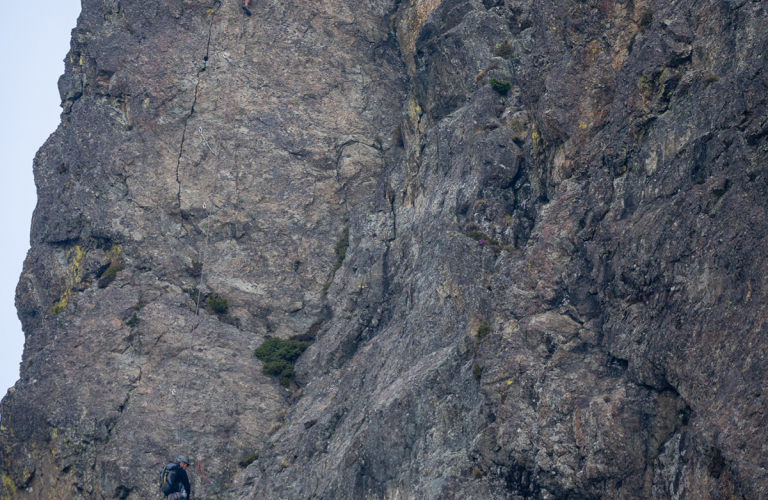 Photo escalade montagne Chamrousse