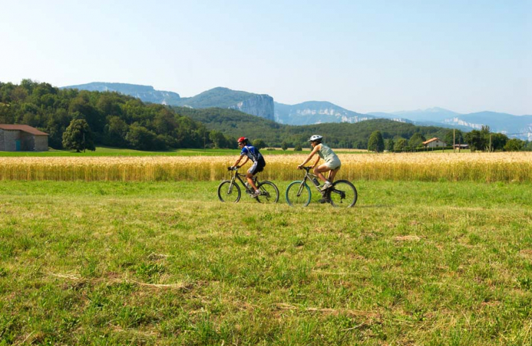 Base VTT Royans-Coulmes | Circuit 09 : Saint-André-en-Royans