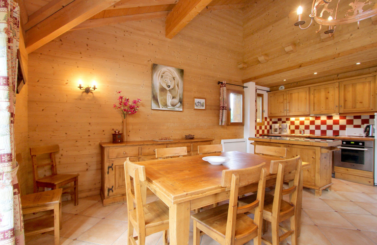 CHALET LA DIBONA - L'OURS Appartement 8 personnes