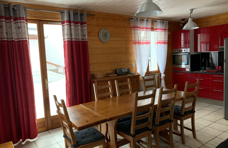 CHALET LE SOLARET Appartement Le Solaret 8 personnes